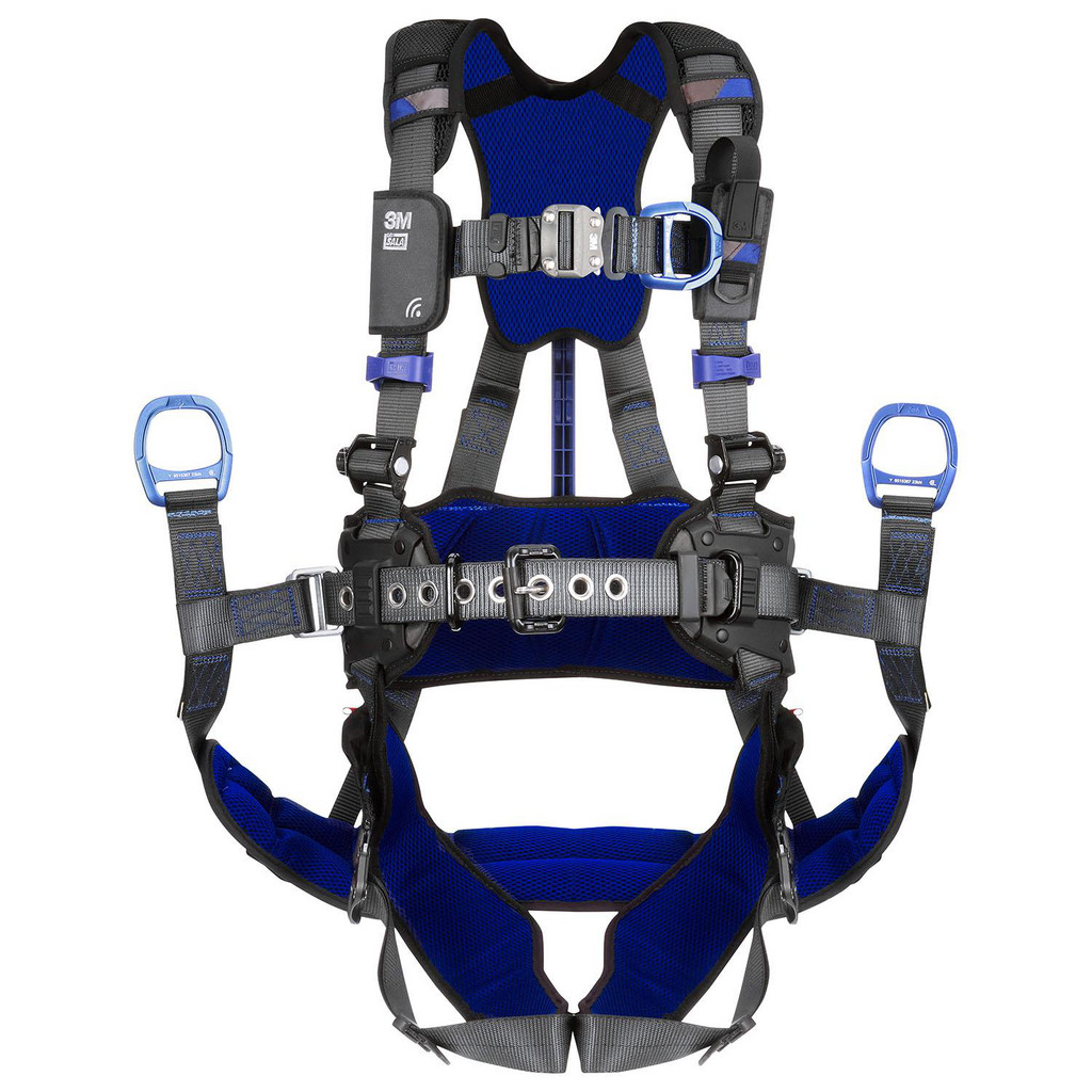 Fall Protection Harness Two D Rings DBI-SALA - Fall Protection Harnesses: 420.000 Lb, Comfort Tower ...