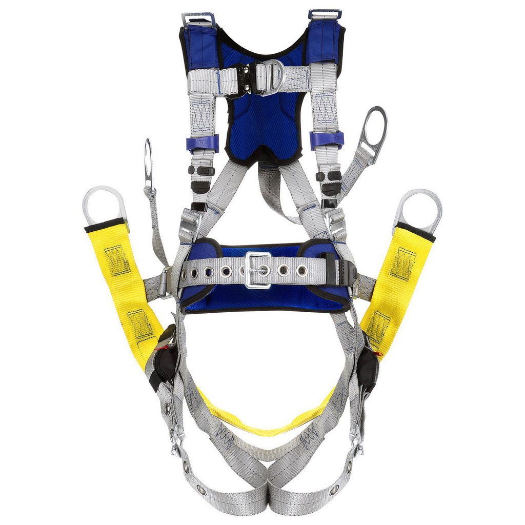 Fall Protection Rigging Hardware DBI-SALA - Fall Protection Harnesses: 420.000 Lb, Comfort Oil & Gas ...
