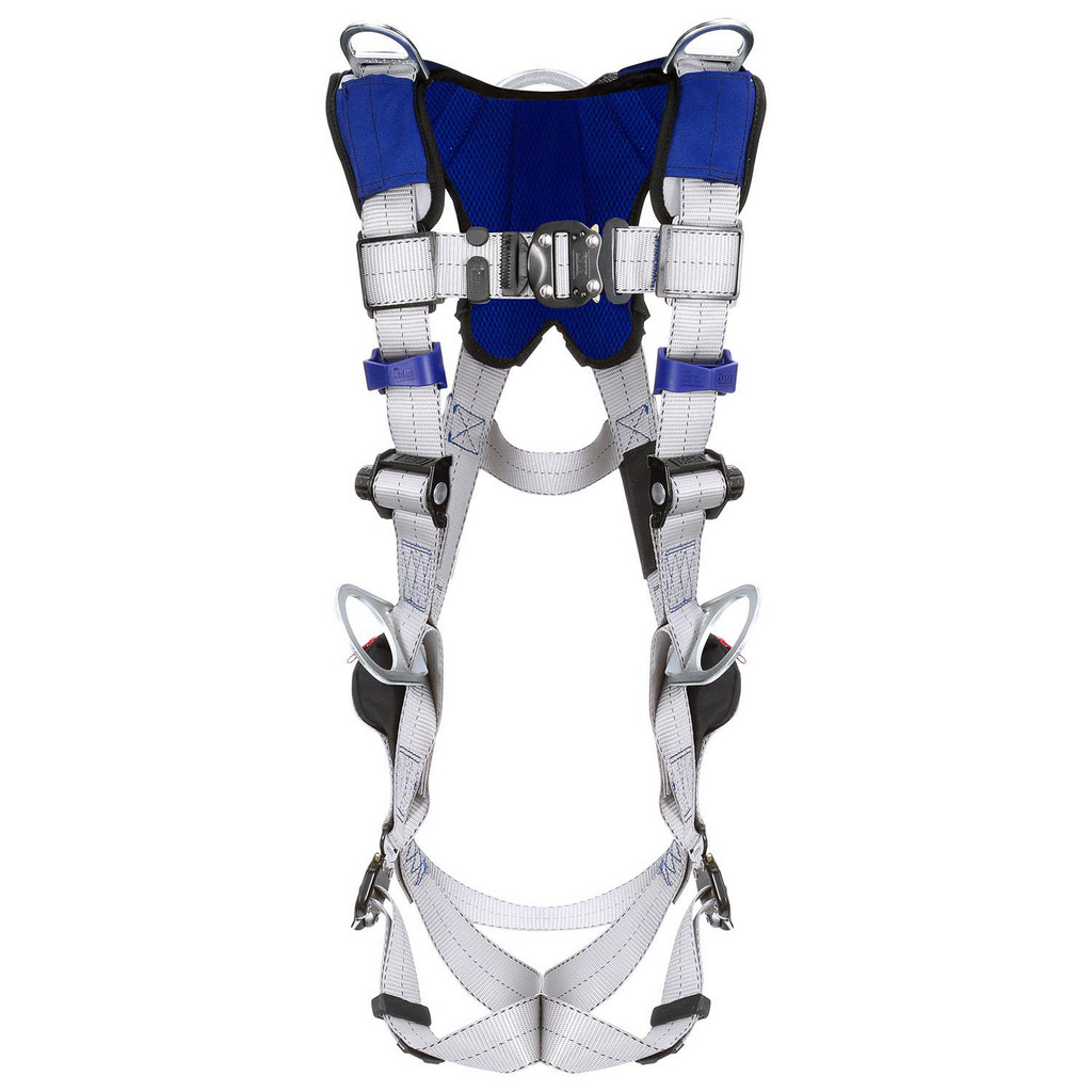 DBI-SALA | ExoFit Fall Protection Harnesses: 420.000 Lb, Comfort Vest Climbing/Positioning/Retrieval Safety Harness Style, Size X-Small, For
