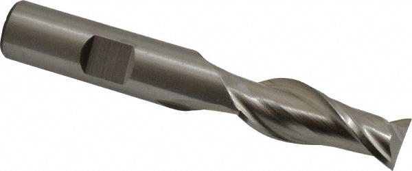 Cleveland C32939 HDC-4C Cobalt Double End 4-Flute Center Cutting Finisher End Mill