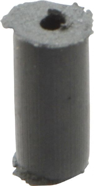 Cratex 4 XF 1/4" Max Diam x 1/2" Long, Cylinder, Rubberized Point 