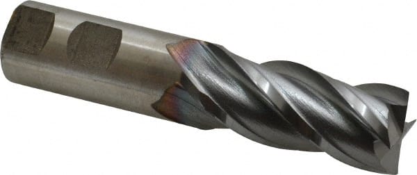SHARS 7/8" x 7/8" M2AL Non Center Cutting Five Flute Roughing End Mill NEW P 