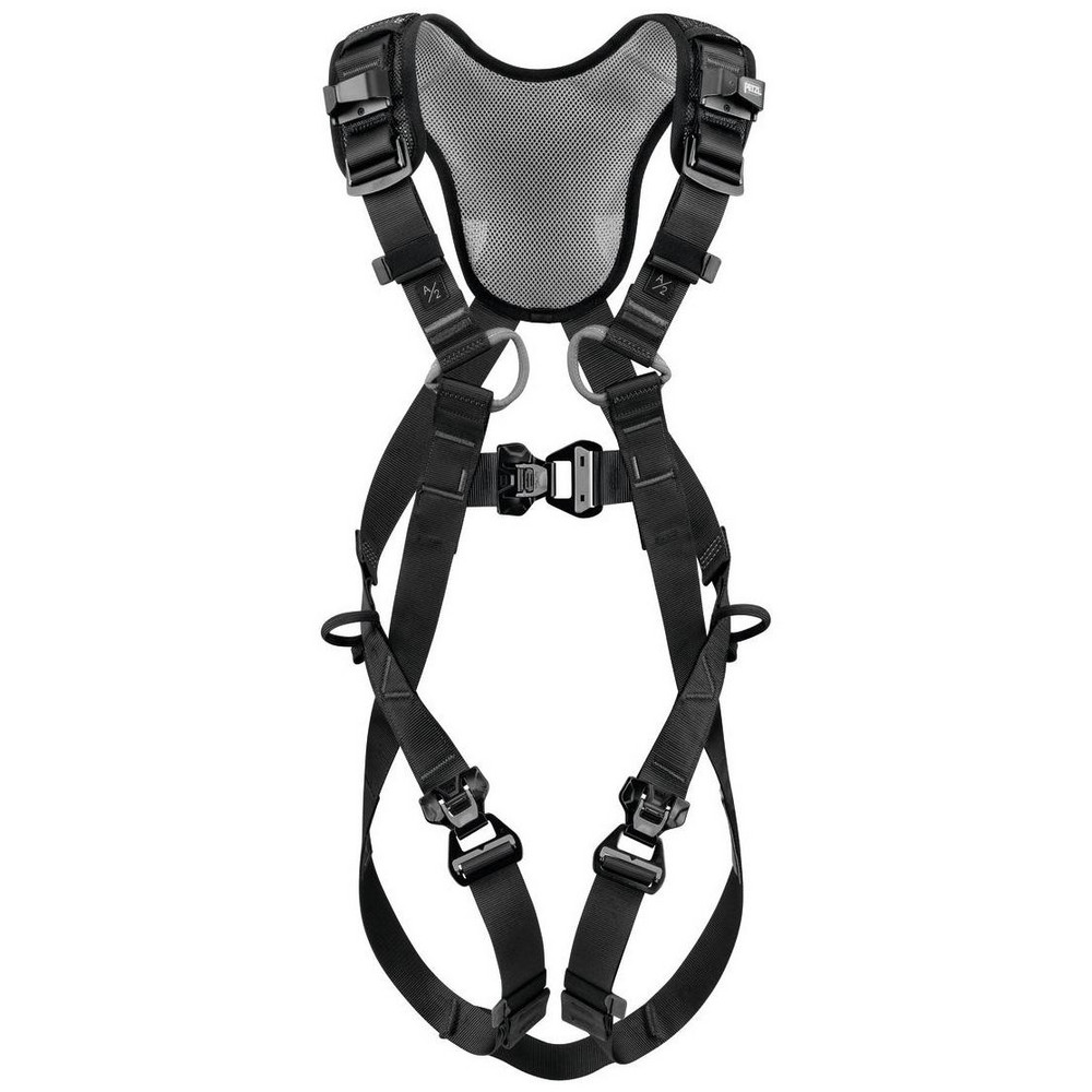 Petzl Fall Protection Harnesses 310000 Lb Comfort Tower Climbing Safety Harness Style Size XLarge For Climbing Confined Space