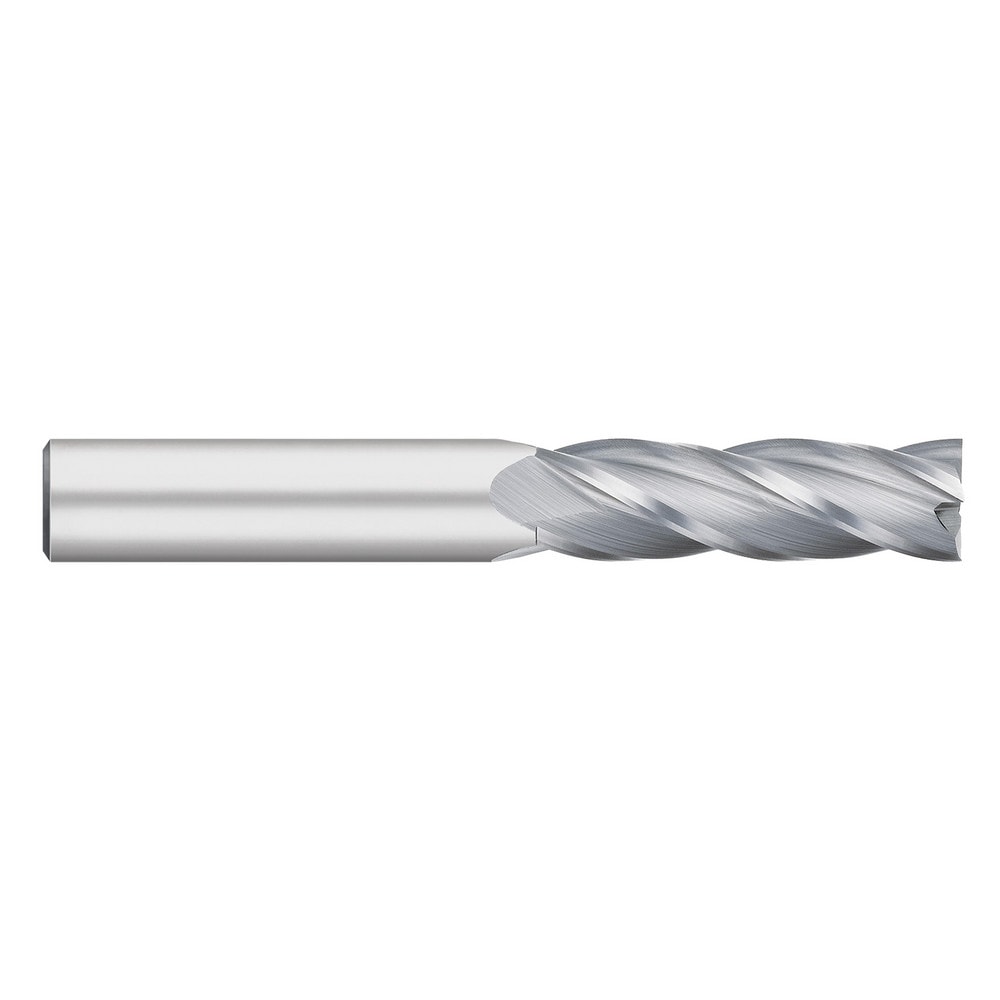 Titan USA - Square End Mill: 12 mm Dia, 50 mm LOC, 4 Flute, Solid ...