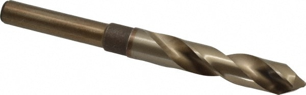 Chicago-Latrobe 53440 Reduced Shank Drill Bit: 5/8 Dia, 1/2 Shank Dia, 118 0, Cobalt Image