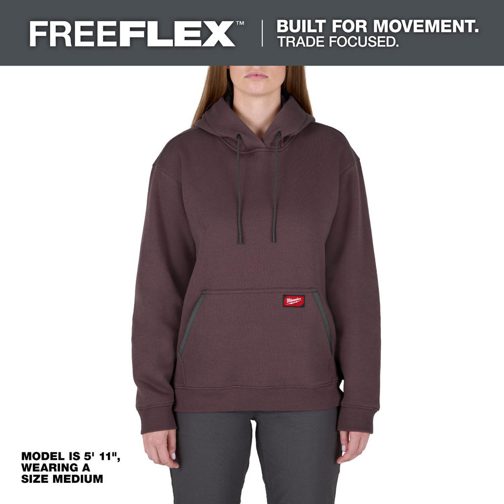 Milwaukee Tool | Milwaukee Shirts: Garment Style: Hooded; Garment Type: General Purpose; Size: Small; Color: Purple | Part #F251P-S