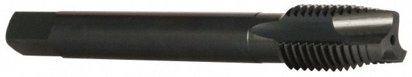 OSG 2592901 Spiral Point Tap: M16 x 2, Metric Coarse, 3 Flutes, Plug, 6H, Vanadium High Speed Steel, Oxide Finish Image