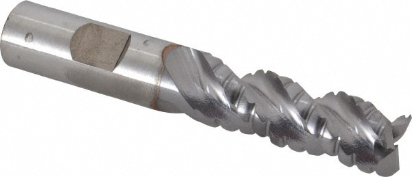 Cleveland C40017 Corner Radius End Mill: 5/8" Dia, 1-5/8" LOC, 3 Flutes Image