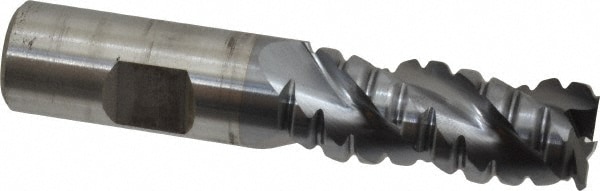 Cleveland C40019 Corner Radius End Mill: 3/4" Dia, 1-5/8" LOC, 3 Flutes 