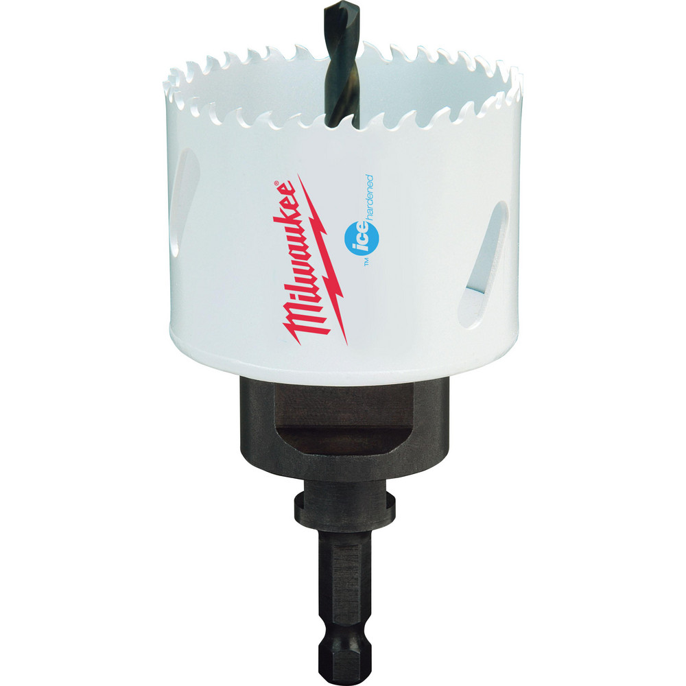 Milwaukee Tool Hole Saw Arbor 6" Saw Dia, Straight Shank, Drill