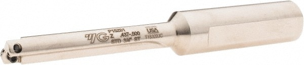Indexable Spade Drill: 7/16 to 1/2" Dia