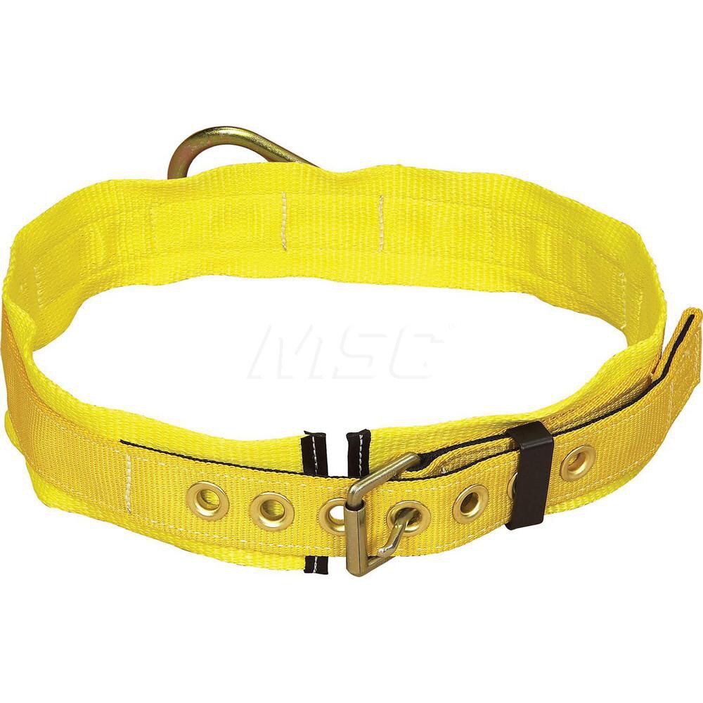 Body Belts; Belt Type: Body Belt ; Belt Size: Large ; Load Capacity: 310lb; 141kg ; Number of D-Rings: 1 ; Padding/Lining: Side Padding ; D-Ring Location: Back