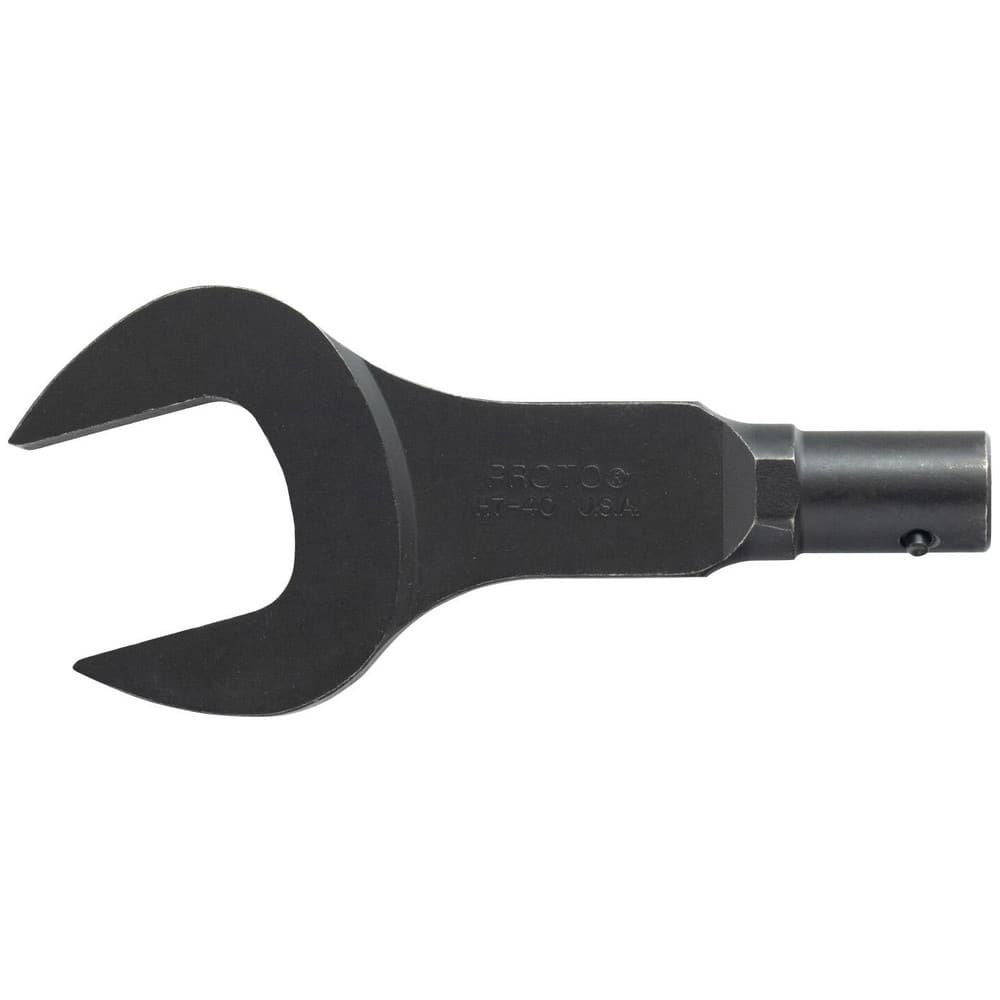 Open End Torque Wrench Interchangeable Head: 1-1/4 Drive