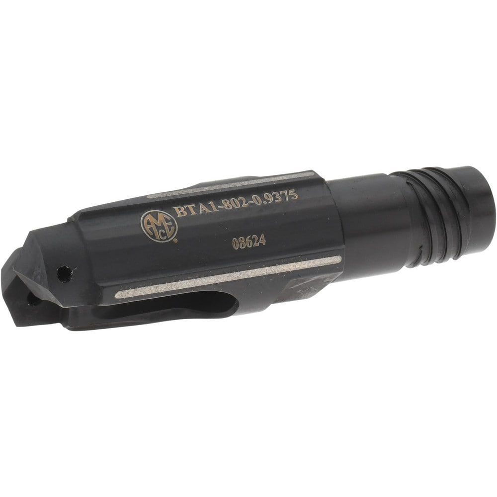 Indexable Spade Drill: 0.859 to 0.9489" Dia, Straight Flute