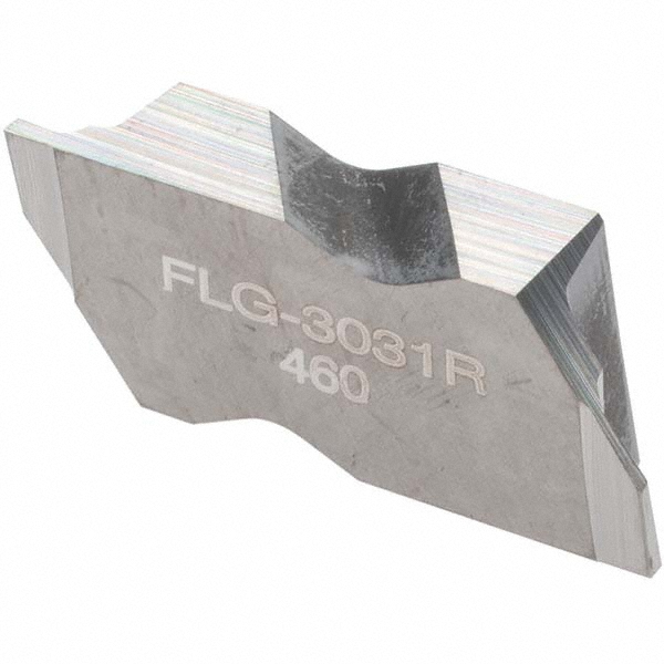 ToolFlo Grooving Insert FLG3031 C3, Solid Carbide MSC Direct