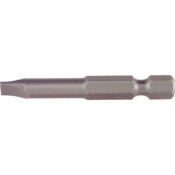 Wiha 74018 Power Screwdriver Bit: 1/4" Blade Width 