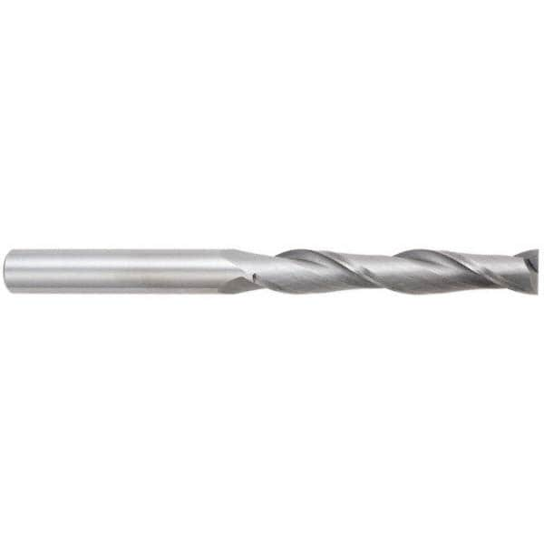 OSG 482-3937 Square End Mill: 0.3937 Dia, 1.7717 LOC, 2 Flutes, Solid Carbide Image