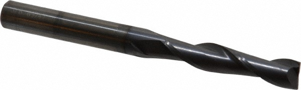 OSG 482-375008 Square End Mill: 3/8 Dia, 1-3/4 LOC, 3/8 Shank Dia, 4 OAL, 2 Flutes, Solid Carbide Image