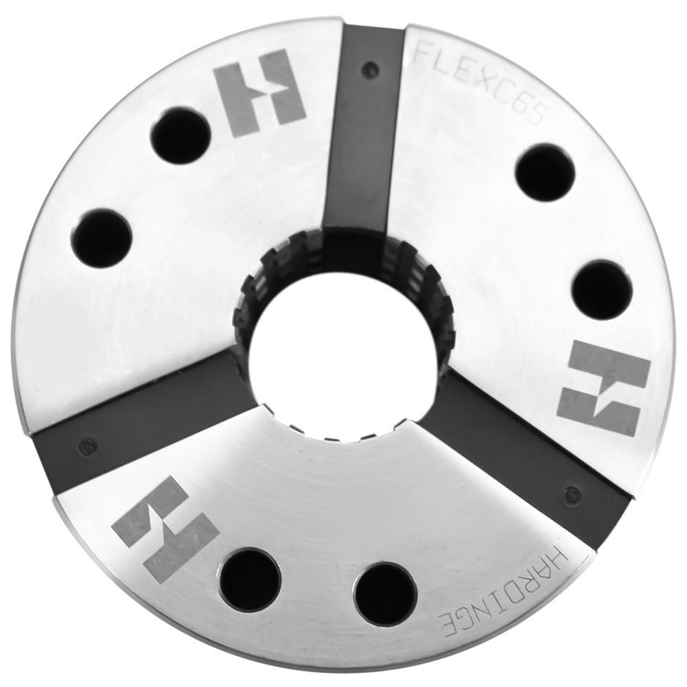 Hardinge FlexC 65 QuickChange Collet 13/32" Round Serrated MSC Direct