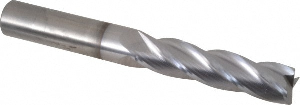 OSG 464-500008 Square End Mill: 1/2 Dia, 2 LOC, 1/2 Shank Dia, 4 OAL, 4 Flutes, Solid Carbide Image