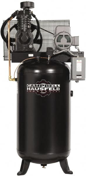 Campbell Hausfeld CE7051 Stationary Electric Air Compressor: 5 hp 