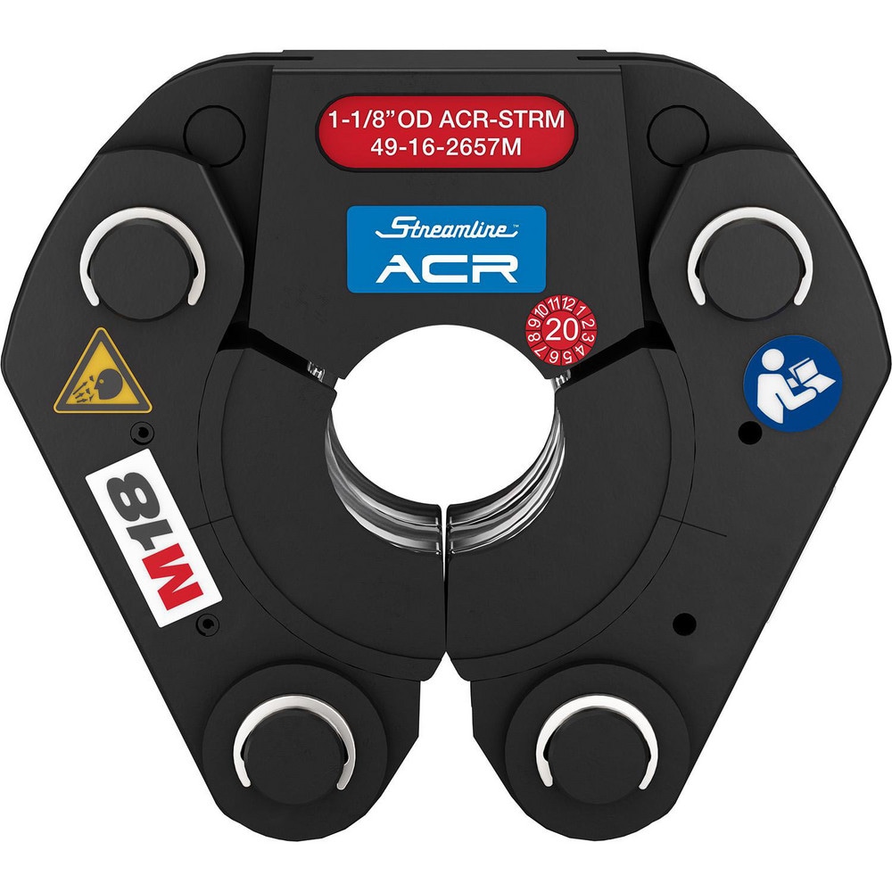 Handheld Shear & Nibbler Accessories; For Use With: Mueller Streamline ACR Press fittings. ; Includes: (1) 1-1/8