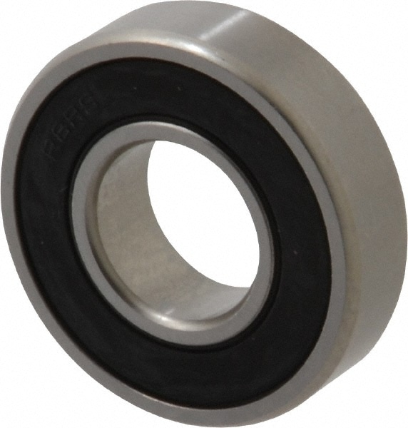 SKF R8ZZST Deep Groove Ball Bearing: 0.5" Bore Dia Image