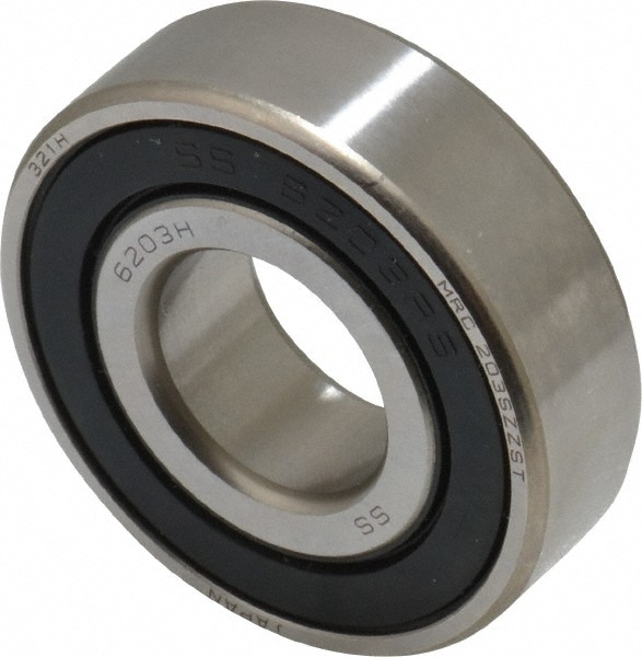 SKF 203SZZST Deep Groove Ball Bearing: 40 mm OD, Double Seal Image