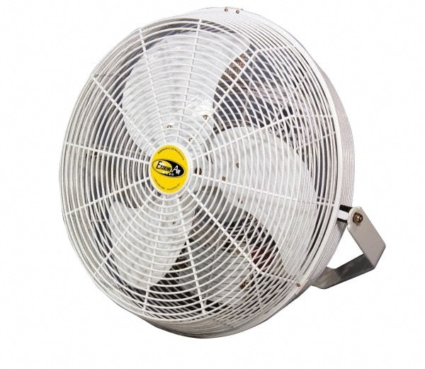 14" Blade, 1/8 hp 4,000 Max CFM, Non-Oscillating Wall Fan