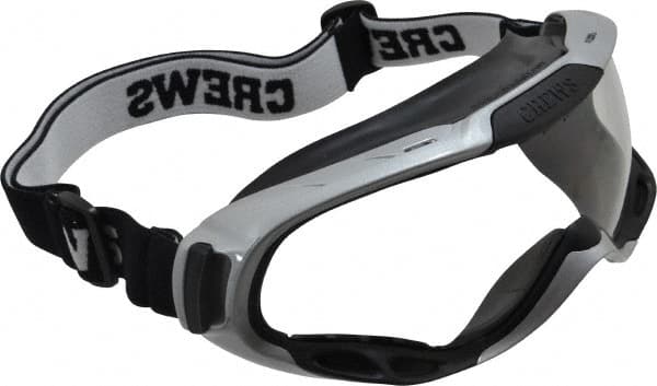 MCR SAFETY PGX110AF Safety Goggles: Chemical Splash, Anti-Fog & Scratch-Resistant, Clear Polycarbonate Lenses 