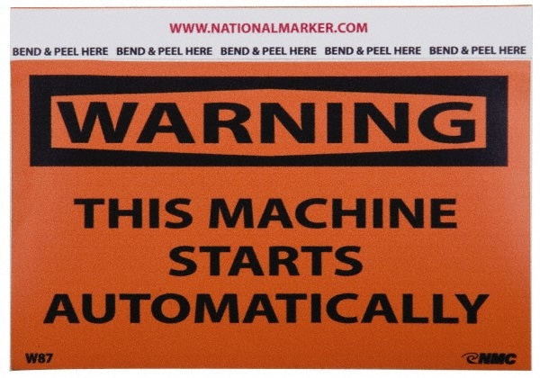 Accident Prevention Label: 3