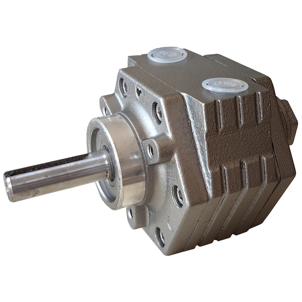PRO-SOURCE Air Actuated Motor: 1.7 hp, Reversible - 3000 Max RPM, 6.5700" OAL, 5/8" Shaft Dia, 1.9200" Shaft Length | Part #HX4AM-FRV-92