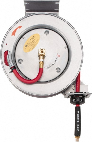 PRO-SOURCE 2810032510PRO 25 Spring Retractable Hose Reel Image