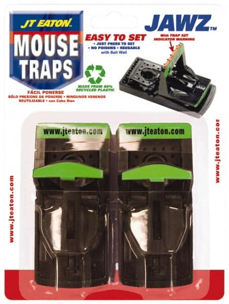 Rodent & Animal Traps; Trap Type: Snap Trap ; Material: Polycarbonate Plastic ; Overall Length: 2.5 ; Overall Height: 7.5