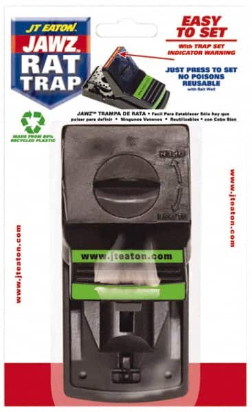 Rodent & Animal Traps; Trap Type: Snap Trap ; Material: Plastic ; Overall Length: 3.5 ; Overall Height: 8.5