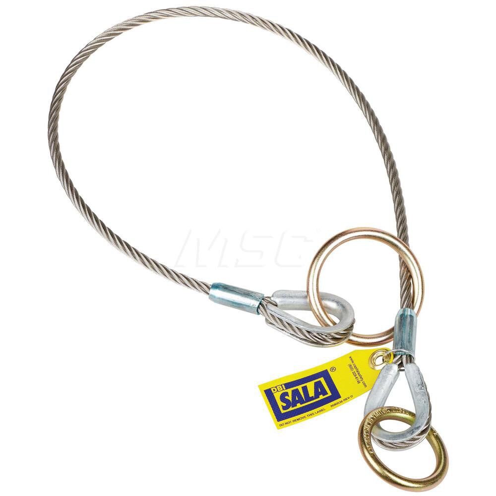Anchors, Grips & Straps; Material: Stainless Steel ; Anchor Point Connection Type: O-Ring ; Tensile Strength: 5000lb ; Standards: ANSI; OSHA ; UNSPSC Code: 46182300