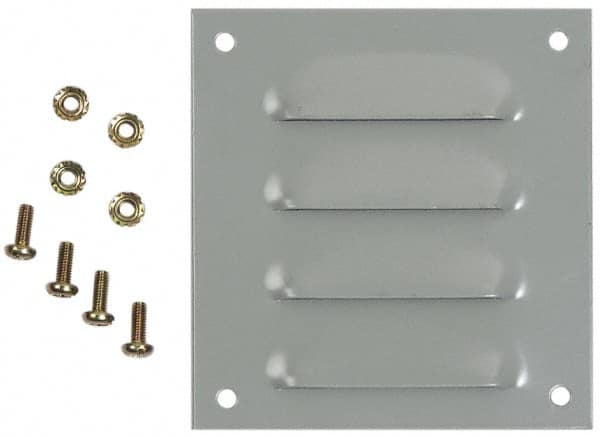 Cooper B-Line 78205148218 Electrical Enclosure Pole Mount Kit: Steel, Use with Enclosures 