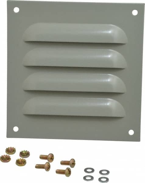 Cooper B-Line 78205148220 Electrical Enclosure Pole Mount Kit: Steel, Use with Enclosures 