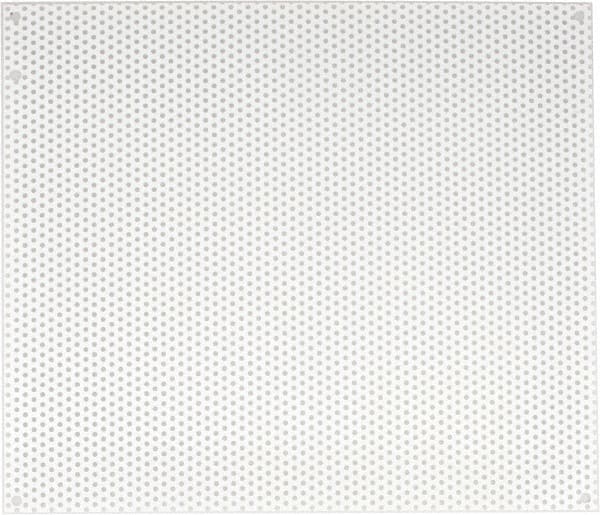12-7/8" OAW x 14-7/8" OAH Powder Coat Finish Electrical Enclosure Perforated Panel