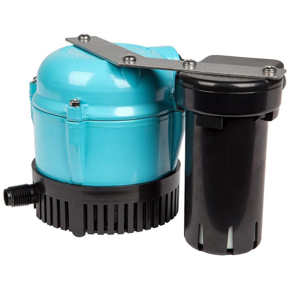 1-ABS 1/150HP W/9'CORD SHALLOW PAN TANK PUMP