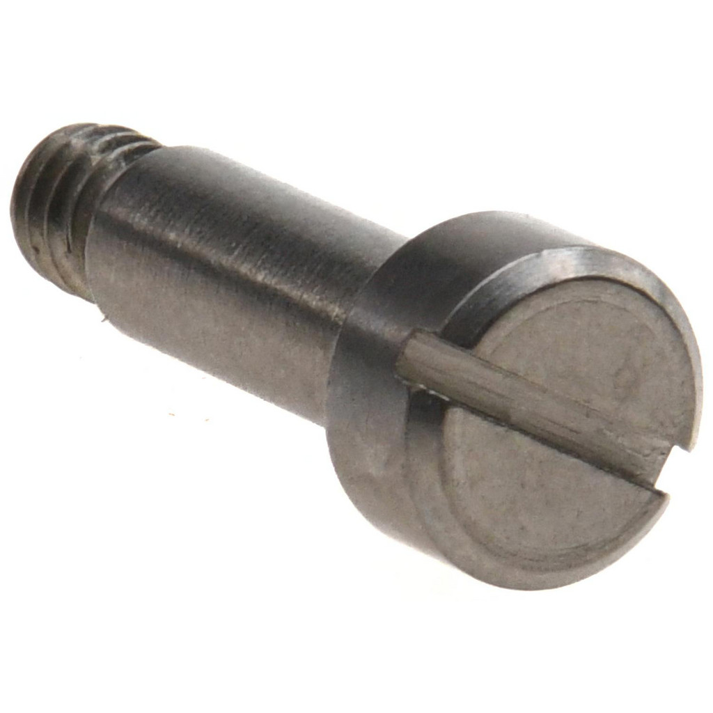 Made in USA Shoulder Screw: 3/16 x 1/2" Shoulder, #8-32, 18-8/303 Stainless Steel, Slotted - 5/16" Head Dia | 5-Pack