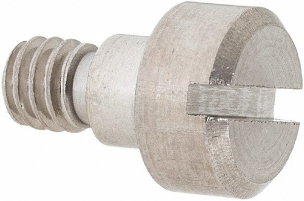 Made in USA Shoulder Screw: 3/16 x 1/8" Shoulder, #8-32, 18-8/303 Stainless Steel, Slotted - 5/16" Head Dia | 5-Pack
