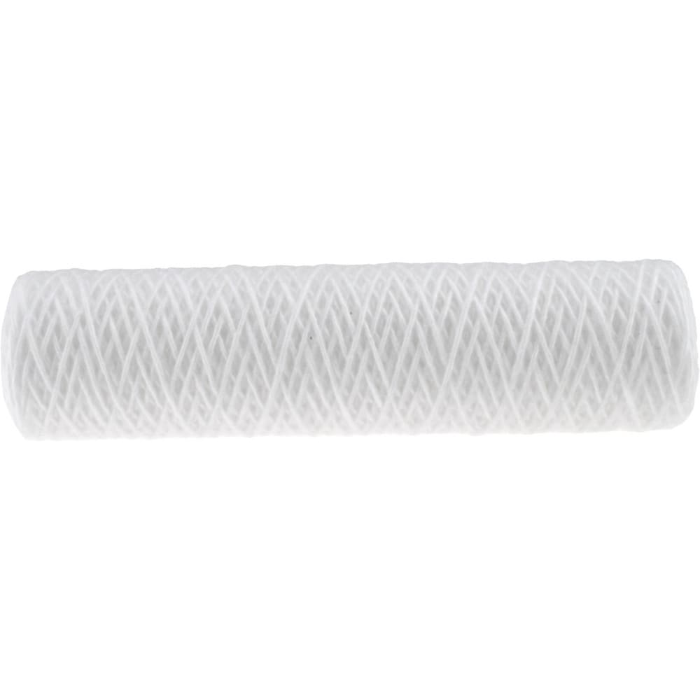 Plumbing Cartridge Filter: 2-1/2" OD, 9-7/8" Long, 30 micron, Polypropylene