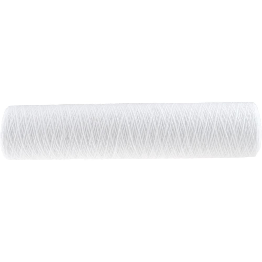 Plumbing Cartridge Filter: 4-1/2" OD, 20" Long, 25 micron, Polypropylene