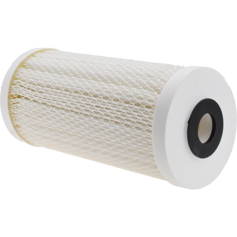 Plumbing Cartridge Filter: 4-5/16" OD, 9-3/4" Long, 30 micron, Polyester