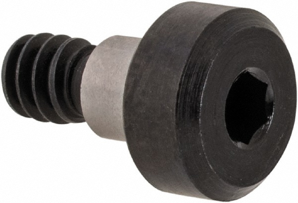 Lot De 5 Vis à épaulement De Précision - Diamètre ép. 5/32", Long. ép. 3/16", Filetage #6-32, Acier Allié 4140