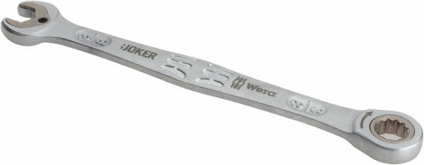 Photos - Wrench Wera | Joker Combination : 3/8" Head Size - 6-23/64" OAL, Chromium-Molybdenum Steel, Satin Finish | Part #05073281001 