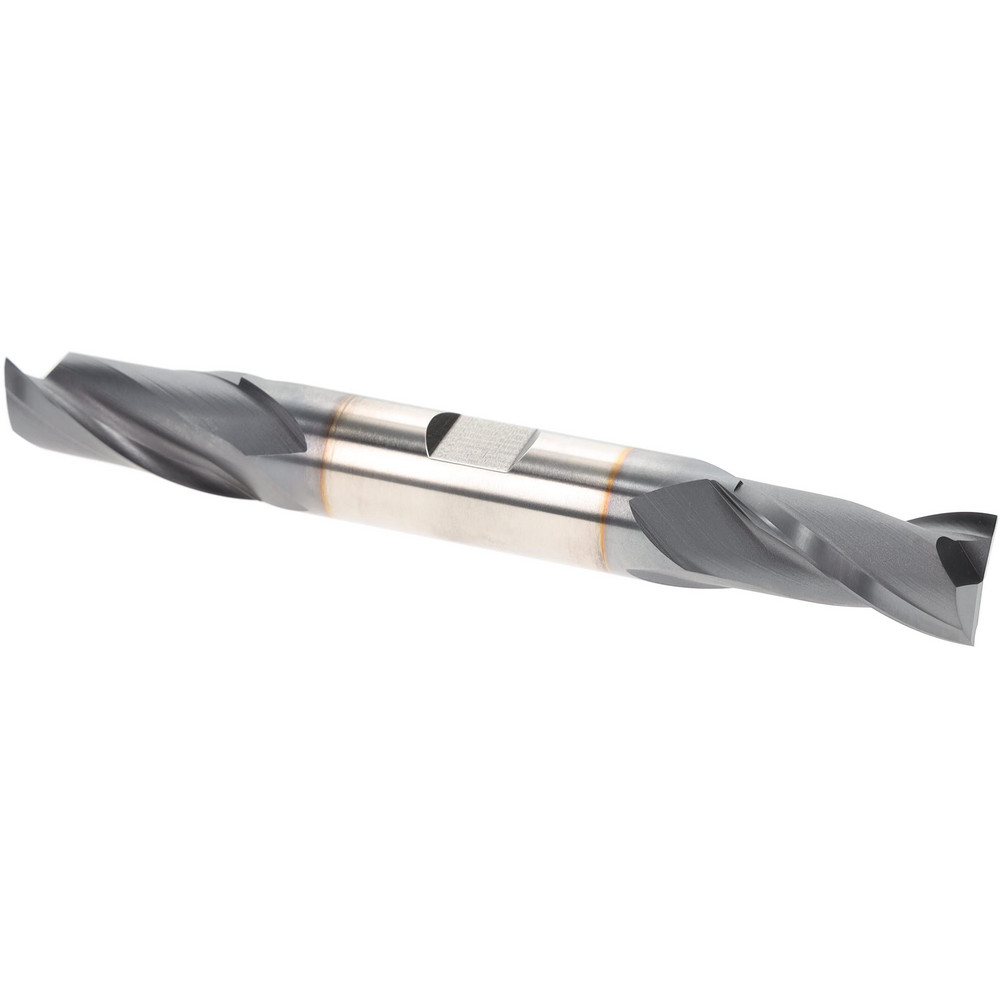 Hertel EF99921328 Square End Mill: 5/8" Dia, 2 Flutes, 1-1/8" LOC, High Speed Steel, 30 &deg; Helix Image