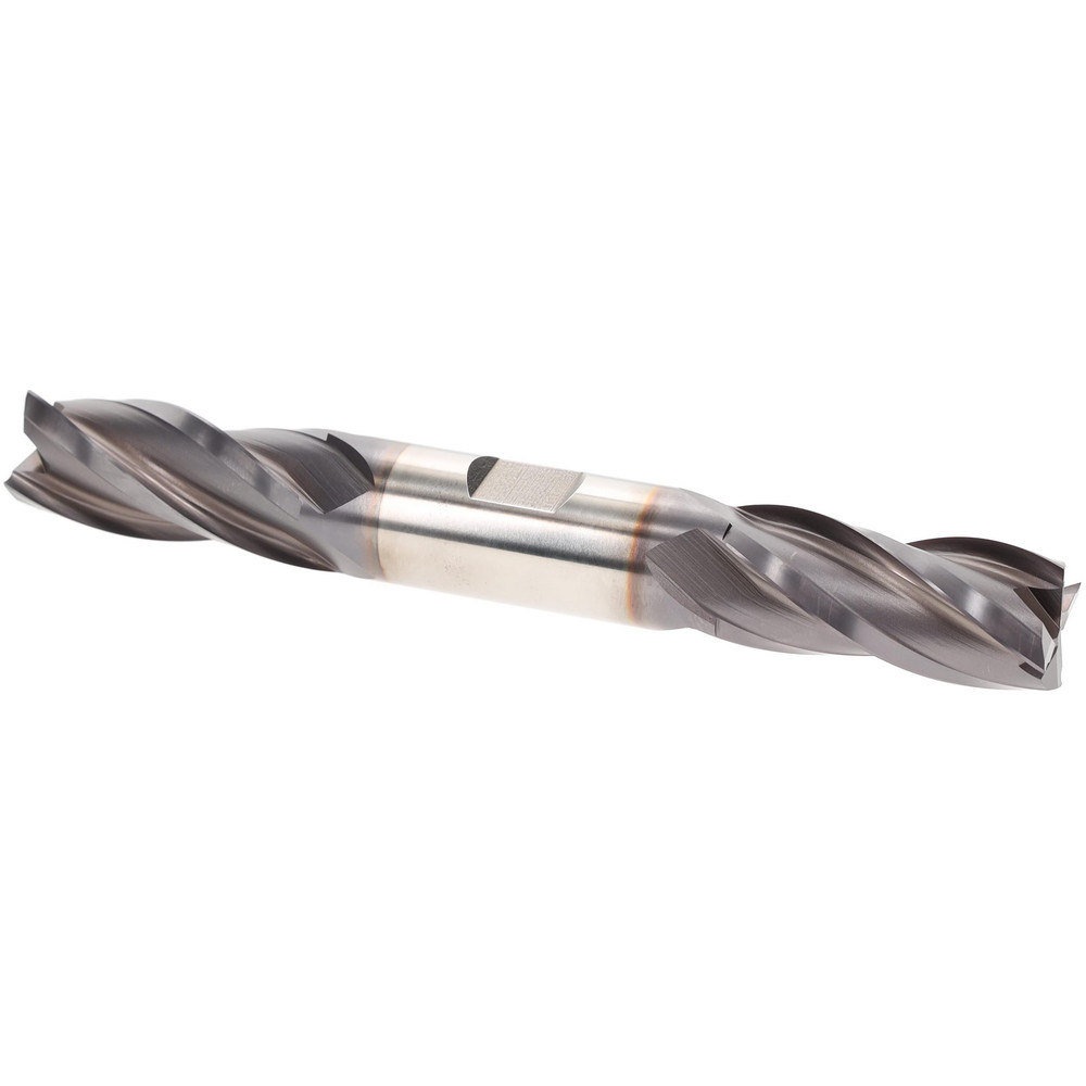 Hertel EF053048 Square End Mill: 3/4" Dia, 4 Flutes, 1-5/8" LOC, High Speed Steel, 30 &deg; Helix Image
