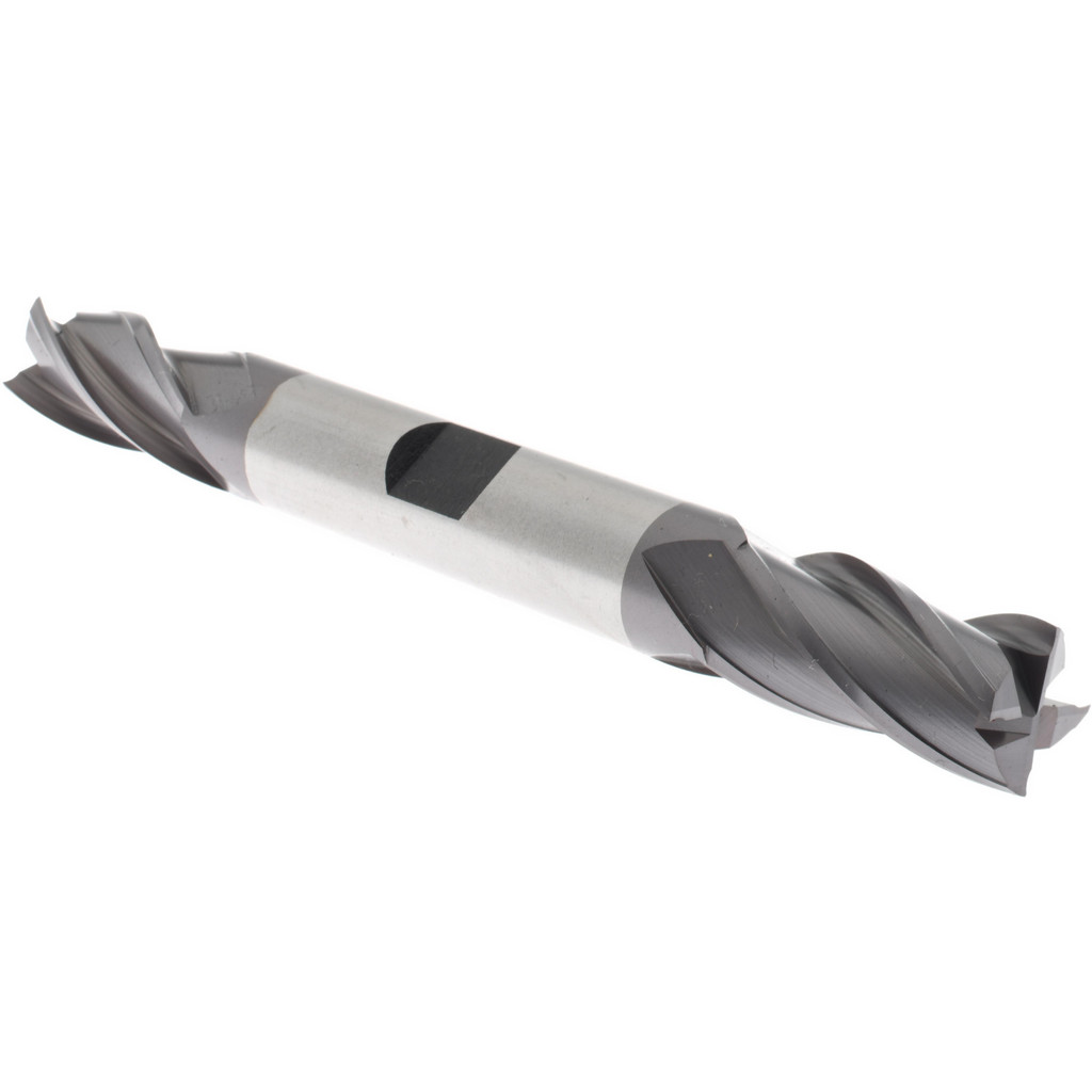 Hertel EF99921327 Square End Mill: 1/2 Dia, 1 LOC, 1/2 Shank Dia, 4-1/2 OAL, 4 Flutes, High Speed Steel Image
